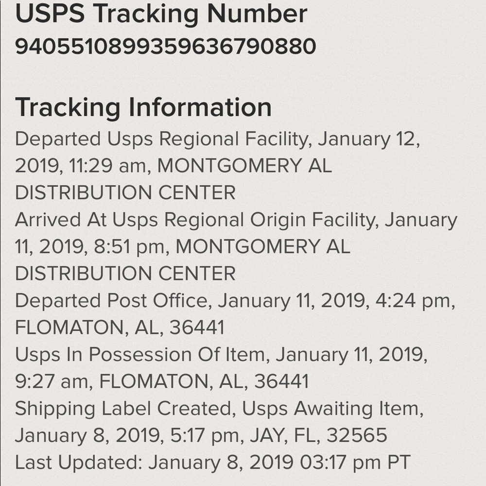 Tracking - Picture 2 of 2